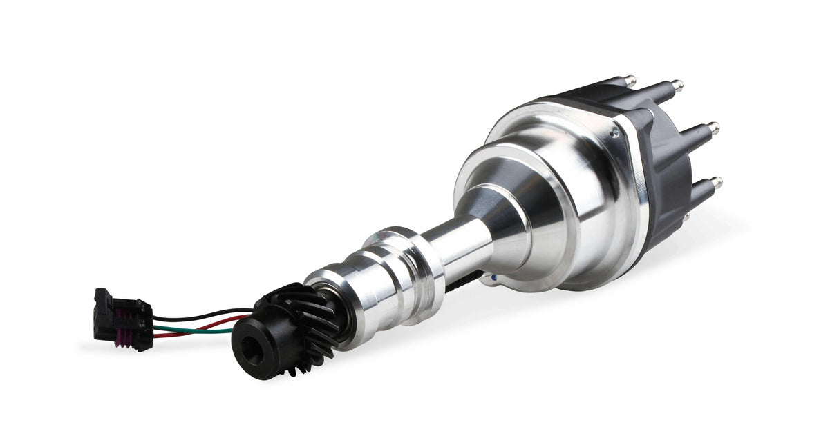 Holley Sniper EFI fuel injection system holley-565-310-sniper-efi-hyperspark-distributor-oldsmobile-307-330-350-400-403