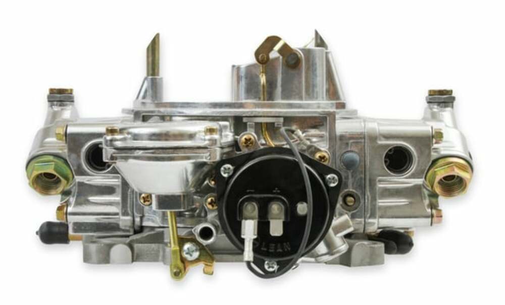 Holley 600 CFM CLASSIC CARBURETOR Electric Choke Vacuum #0-80458SA