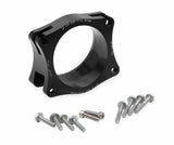 t Holley 717-15 - Throttle Body Angle Adapter - for GM LS and LT, and LT4 Intakes Holley