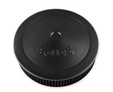 Holley Air Cleaner 14 Black - 120-102B