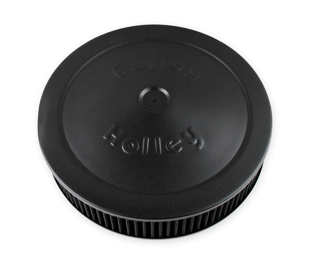 Holley Air Cleaner 14 Black - 120-102B