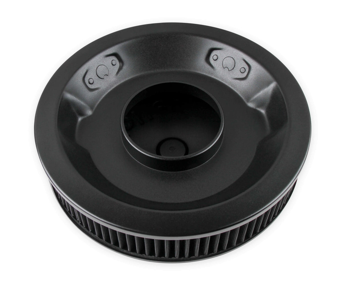 Holley Air Cleaner 14 Black - 120-102B
