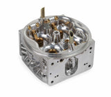 Holley Double Pumper Aluminum HP Main Body Retro-Fit Kit-650 CFM - 134-301SA 650 CFM aluminum