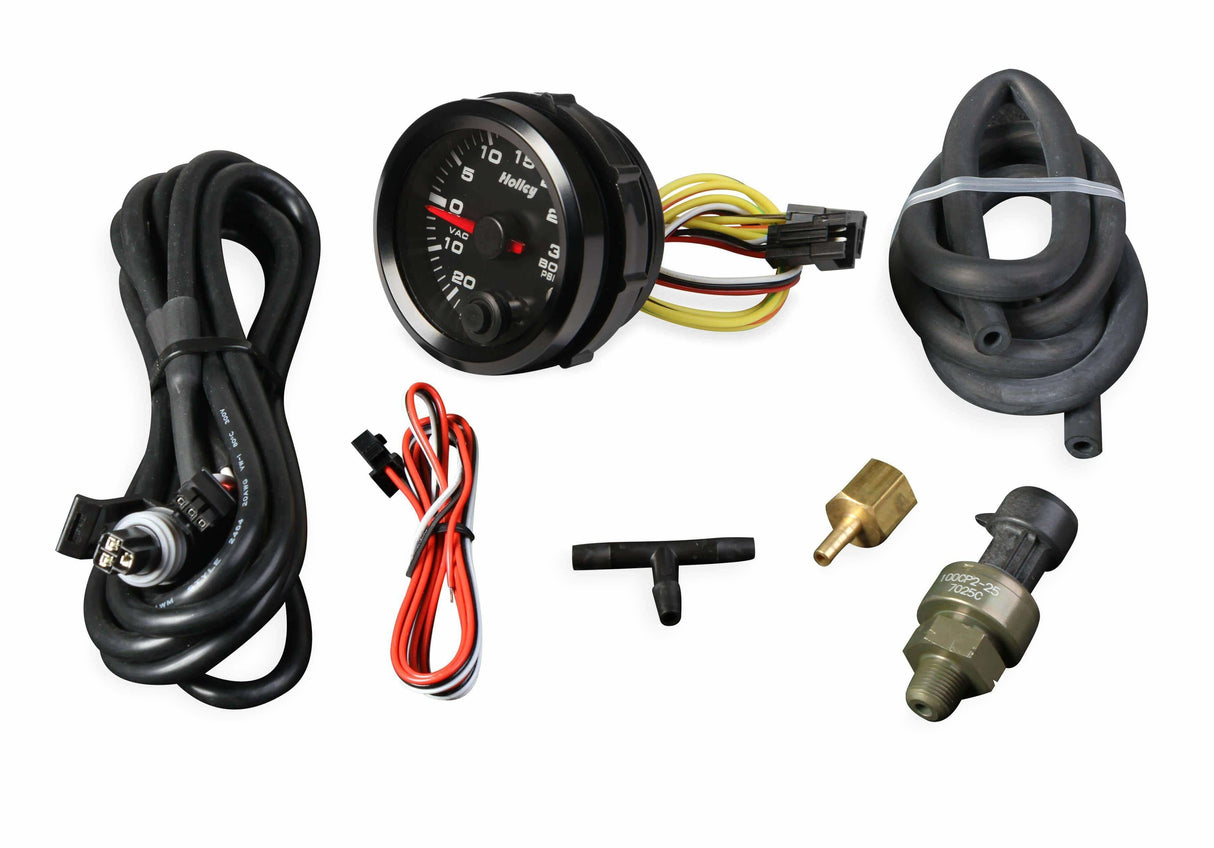 Hooker performance muffler gauge-26-606