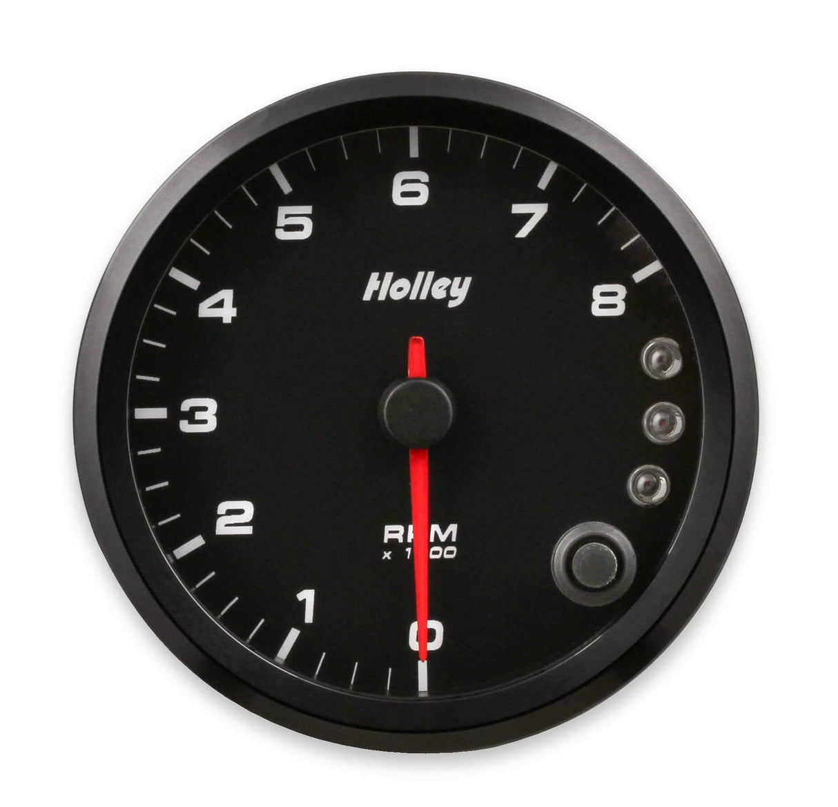 Holley EFI digital dash black aluminum