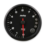 Holley EFI digital dash black aluminum