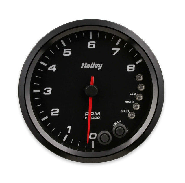 Holley EFI digital dash black aluminum