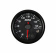 Holley Analog Style Voltage Gauge - 26-603 black aluminum