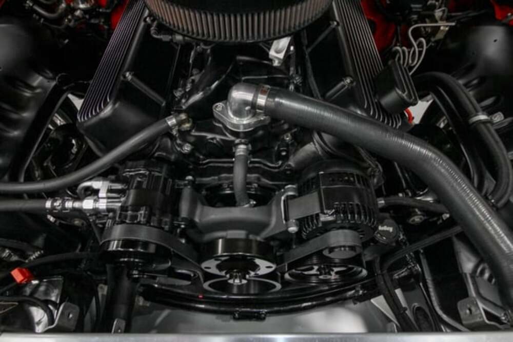 t Holley Big Block Chevy Mid-Mount Complete Accessory System - 20-242 Holley