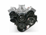 Hooker performance muffler black aluminum system-20-242bk