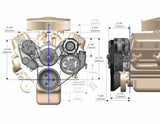 Hooker performance muffler system-20-242bk