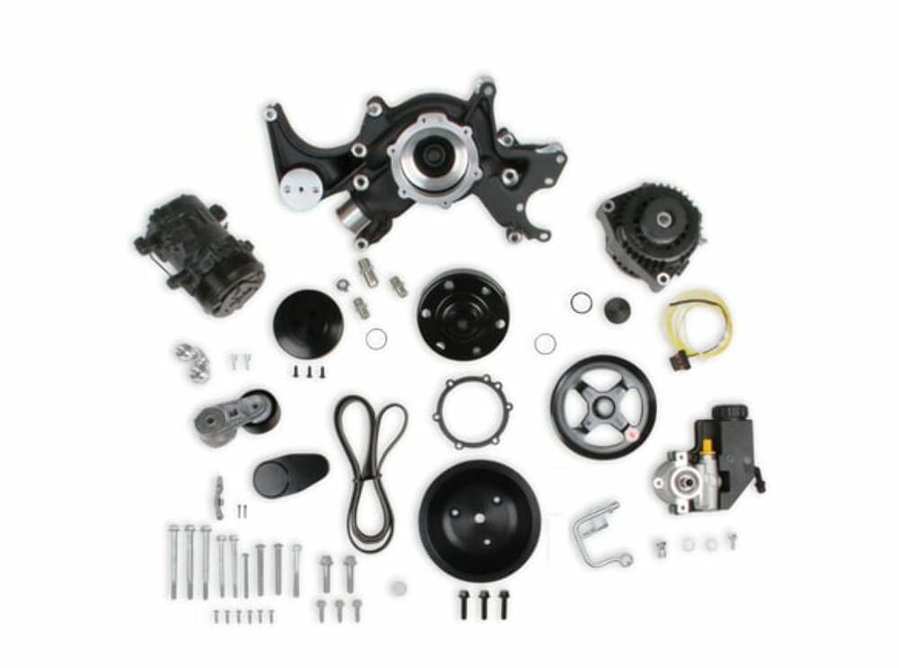 Hooker performance muffler system-20-242bk
