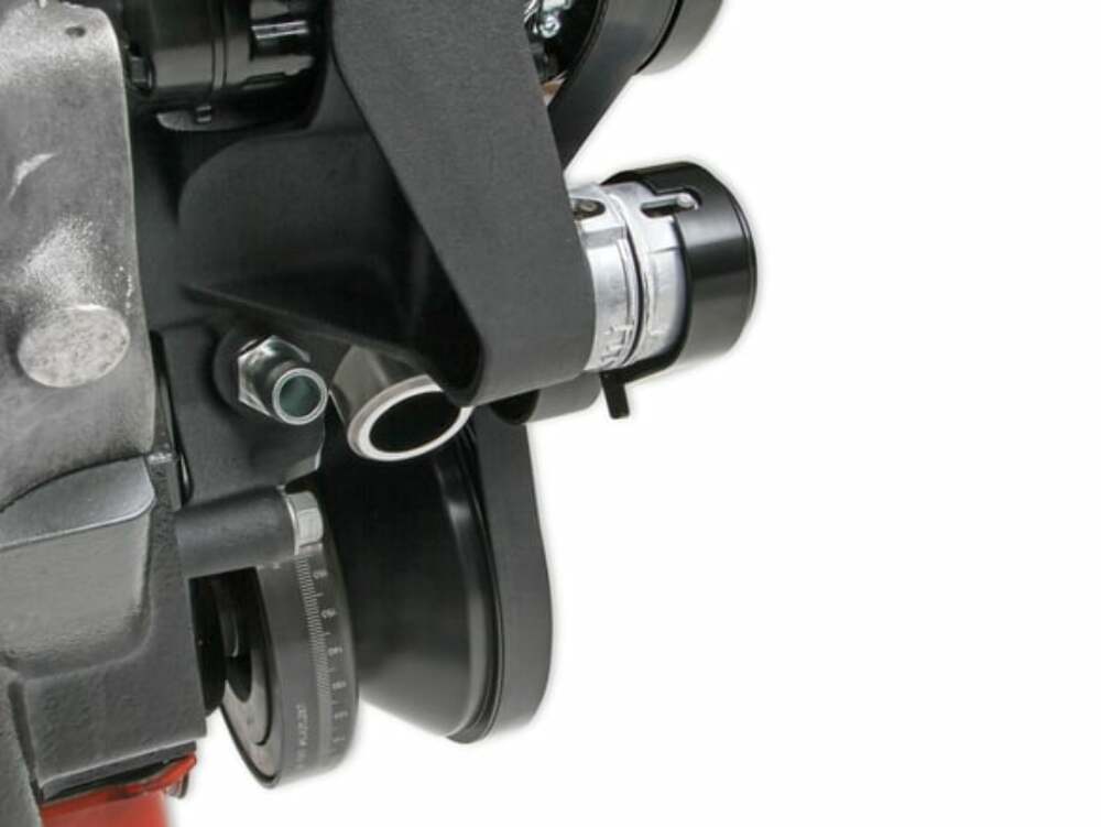Hooker performance muffler system-20-242bk