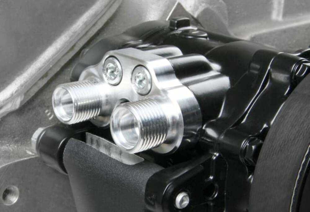 Hooker performance muffler system-20-242bk