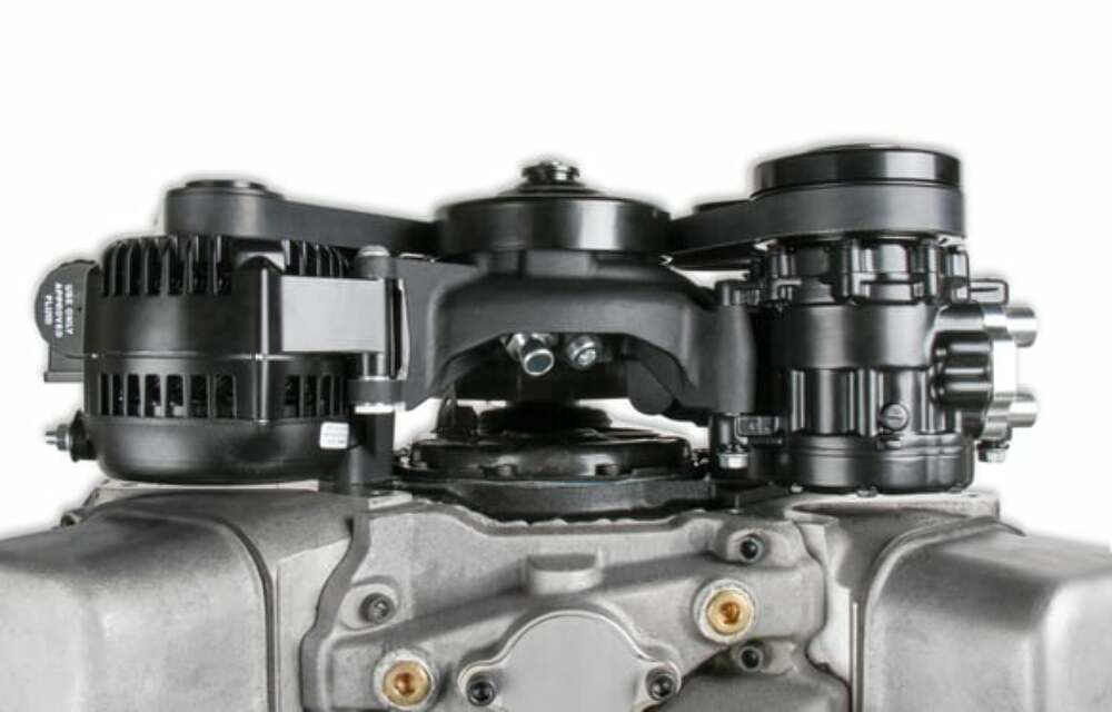 Hooker performance muffler system-20-242bk