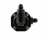 Holley Billet EFI Return Style Fuel Pressure Regulator - 12-893 black aluminum