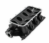 Holley Black 351W Ford Hi-Ram Carbureted Manifold Base - 300-243BK black aluminum