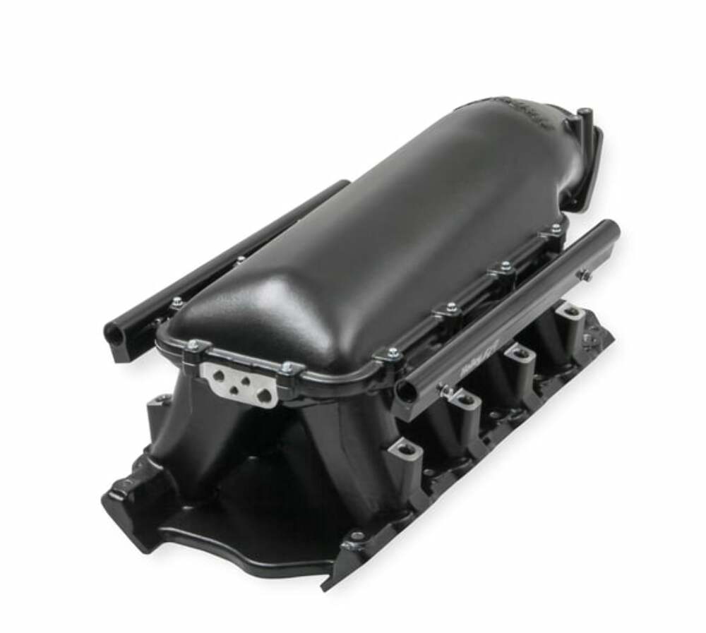 Hooker performance muffler black black-351w-ford-hi-ram-efi-manifold-300-241bk