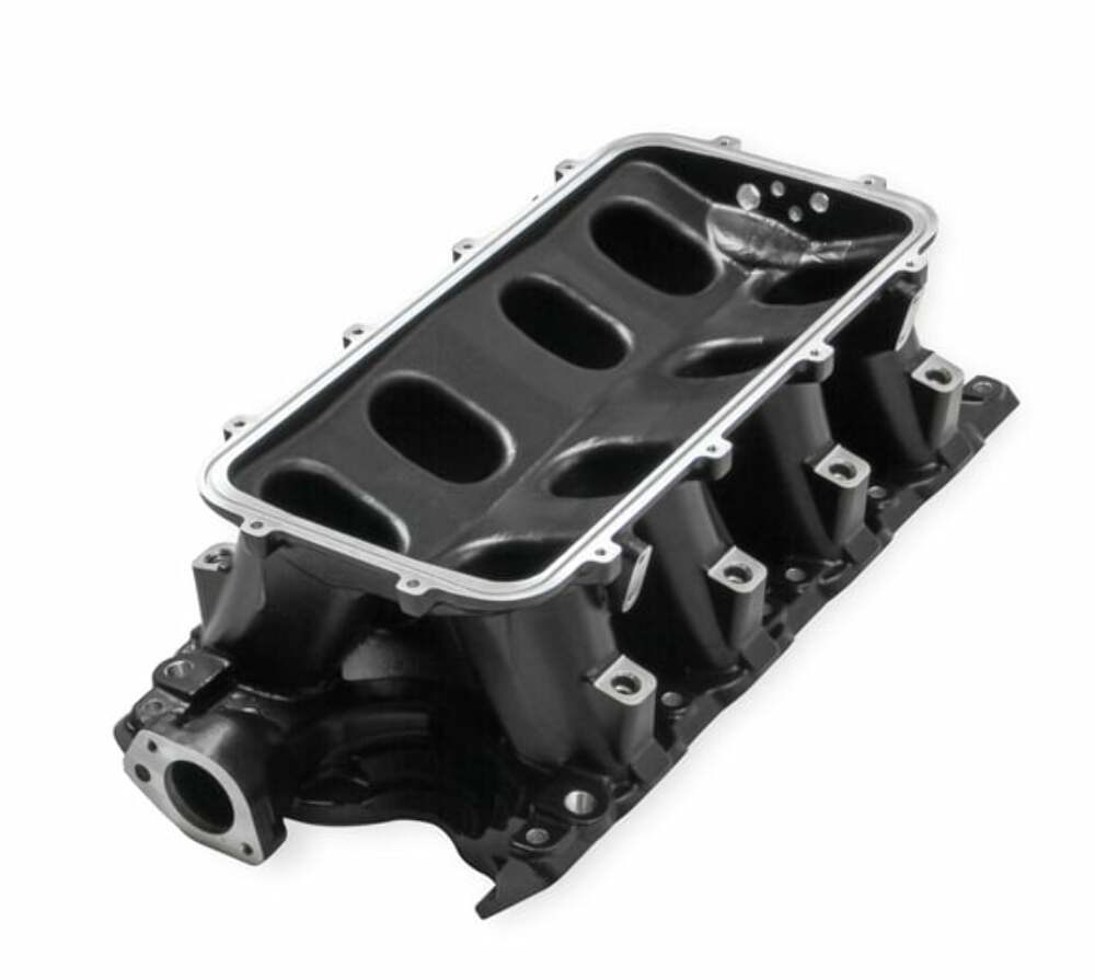 Hooker performance muffler black black-351w-ford-hi-ram-efi-manifold-300-241bk