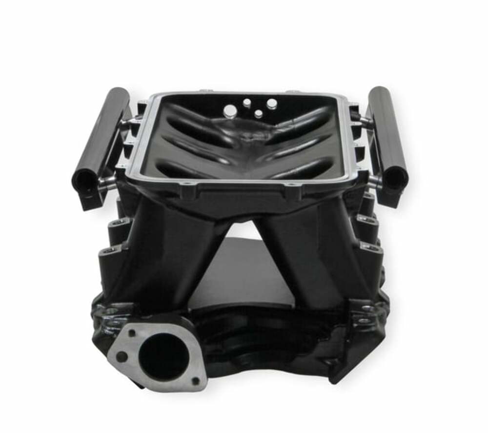 Hooker performance muffler black black-351w-ford-hi-ram-efi-manifold-300-241bk