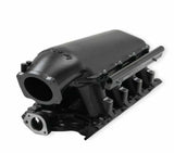 Holley EFI Black 351W Ford Hi-Ram EFI Manifold - 300-242BK for 1969-1979 Ford Mustang black aluminum