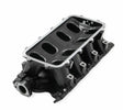Hooker performance muffler black aluminum black-351w-ford-hi-ram-efi-manifold-base-300-244bk