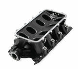 Hooker performance muffler black aluminum black-351w-ford-hi-ram-efi-manifold-base-300-244bk