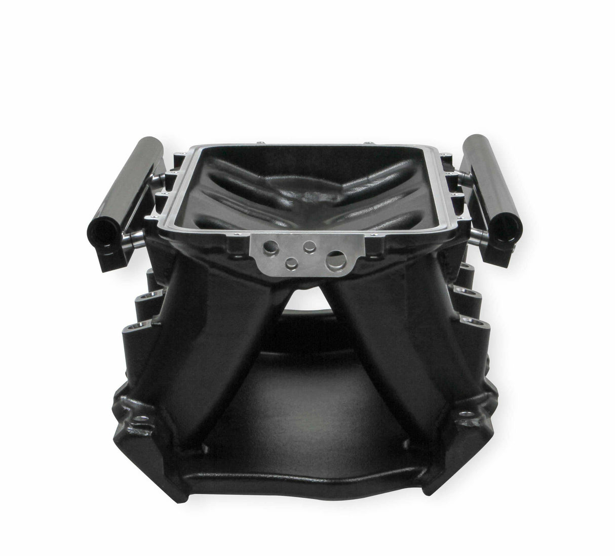 Hooker performance muffler black black-351w-ford-hi-ram-efi-manifold-base-300-244bk