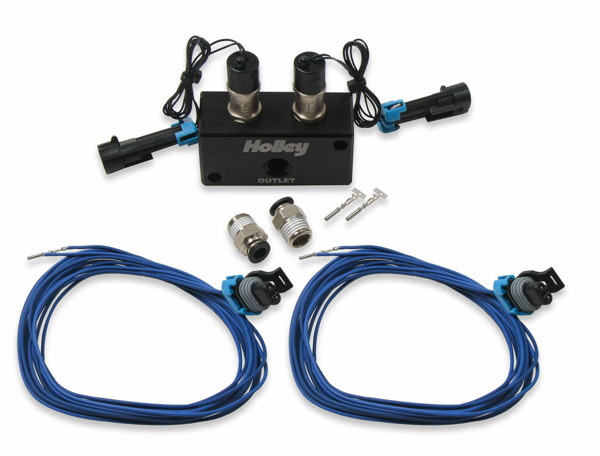 t Holley Boost Control Solenoids 557-201 Holley