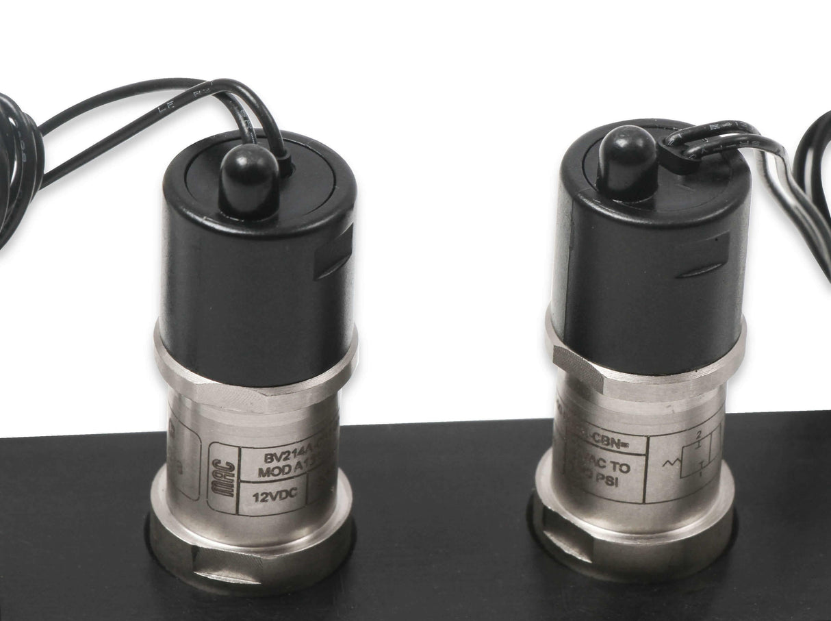 t Holley Boost Control Solenoids 557-201 Holley