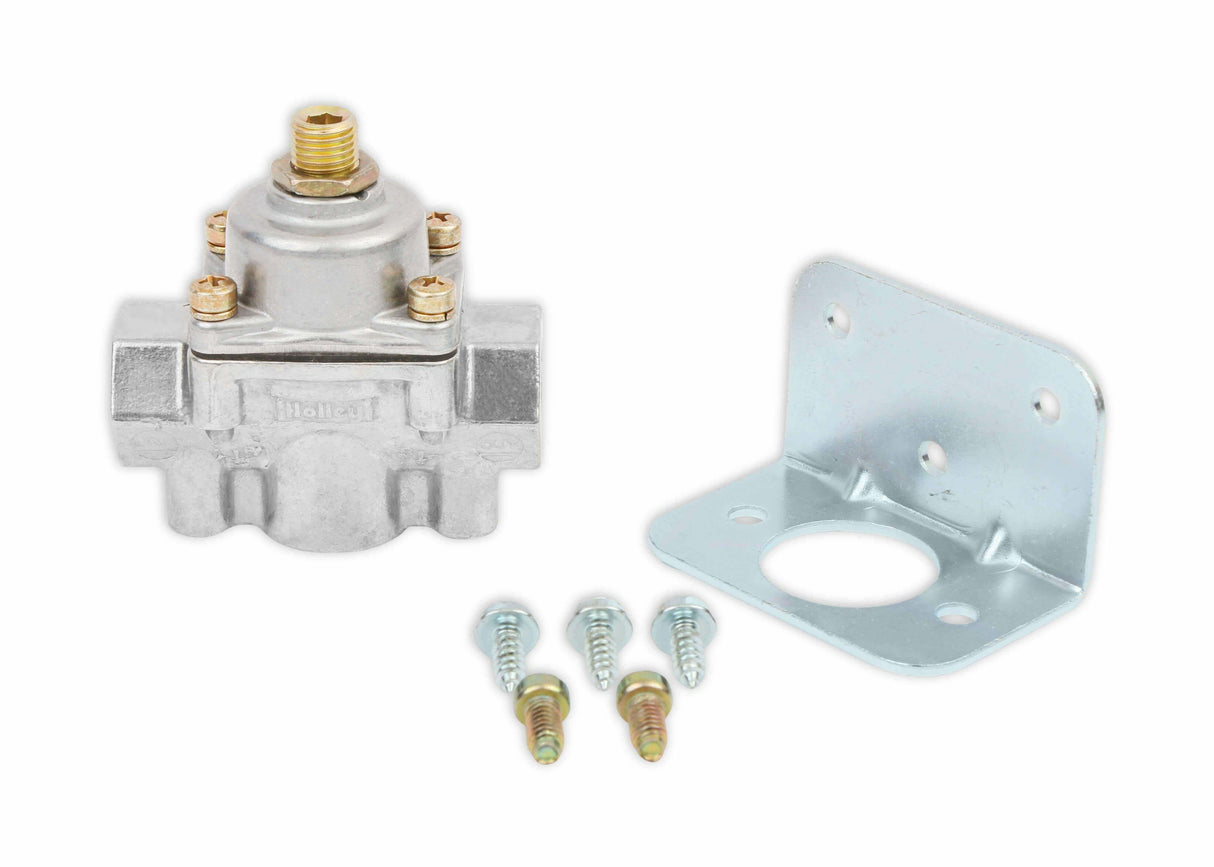 t Holley Carburetor Bypass Style Fuel Pressure Regulators 12-803BP Holley