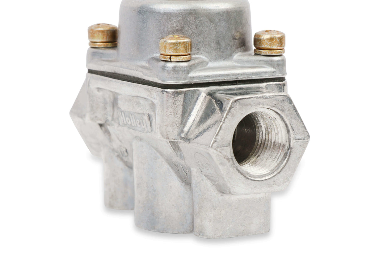 t Holley Carburetor Bypass Style Fuel Pressure Regulators 12-803BP Holley