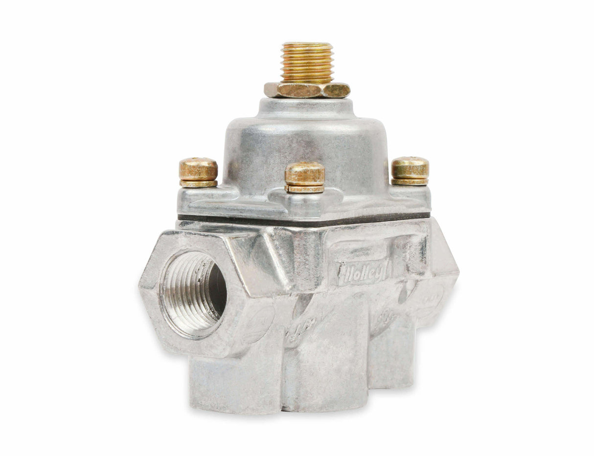 t Holley Carburetor Bypass Style Fuel Pressure Regulators 12-803BP Holley