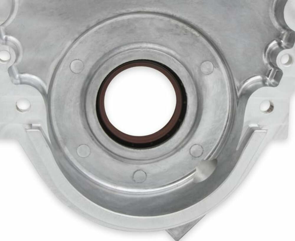 Hooker performance muffler aluminum cover-21-152