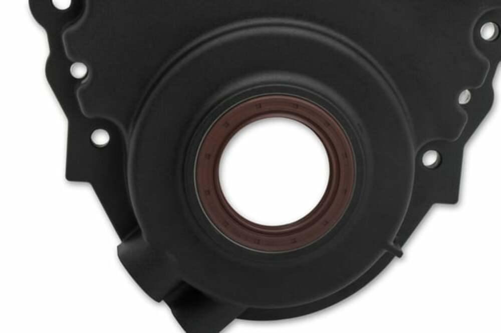 Hooker performance muffler black aluminum cover-21-153