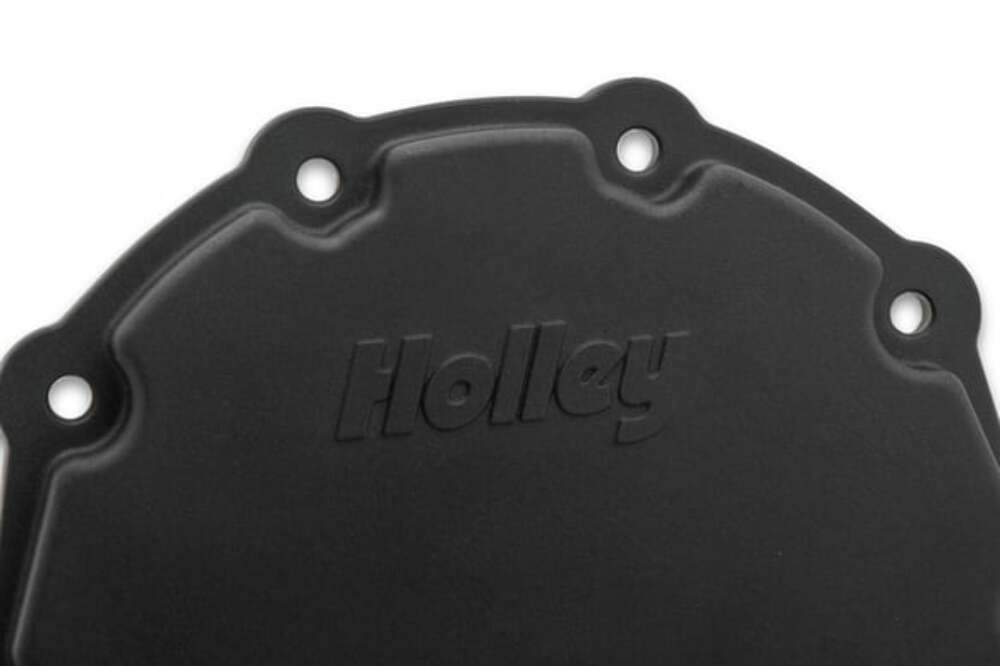 Hooker performance muffler black aluminum cover-21-153