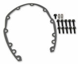 Hooker performance muffler black aluminum cover-21-153