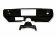 Holley EFI Dash Bezels for 6.86" PRO Dashes 553-411 for Chevy Nova 6.86 inch black