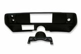 Holley EFI Dash Bezels for 6.86" PRO Dashes 553-411 for Chevy Nova 6.86 inch black