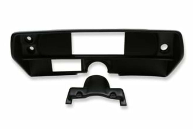 Holley EFI Dash Bezels for 6.86" PRO Dashes 553-411 for Chevy Nova 6.86 inch black