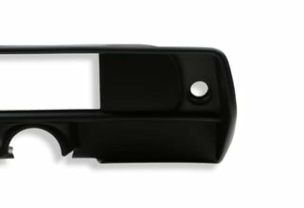 Holley EFI Dash Bezels for 6.86" PRO Dashes 553-411