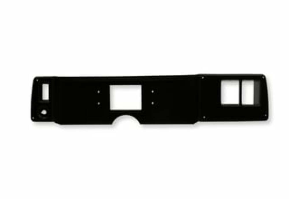 Holley EFI Dash Bezels for 7" Dashes 553-409 for 1979-1981 Chevy Camaro 7 inch black