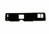 Holley EFI Dash Bezels for 7" Dashes 553-409 for 1979-1981 Chevy Camaro 7 inch black