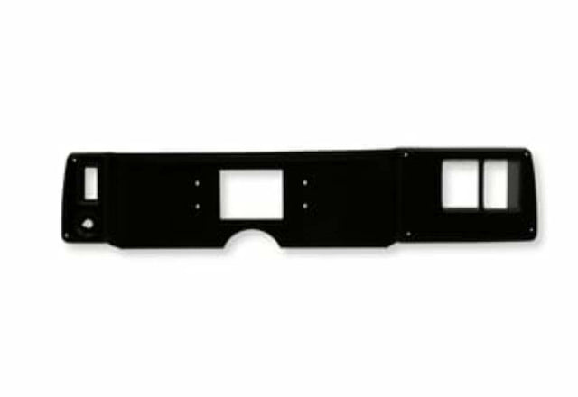 Holley EFI Dash Bezels for 7" Dashes 553-409 for 1979-1981 Chevy Camaro 7 inch black