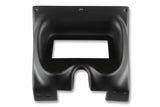 Holley EFI Dash Bezels for the 6.86 Dashes - 553-379 black