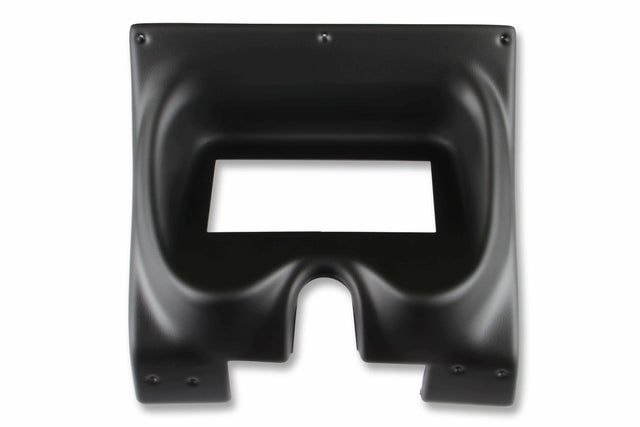 Holley EFI Dash Bezels for the 6.86 Dashes - 553-379 black