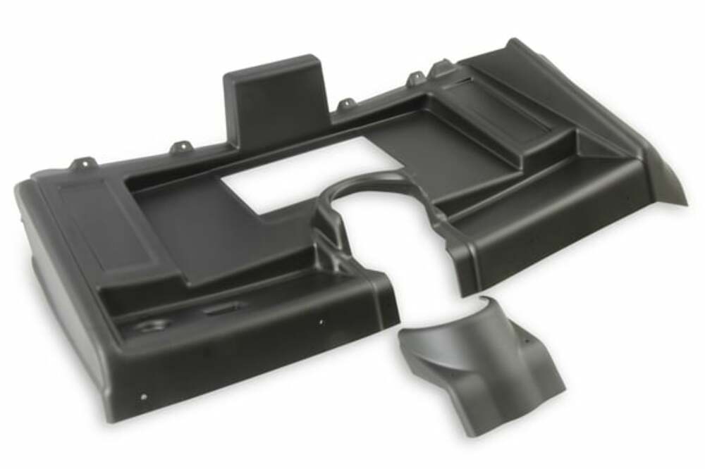 Holley EFI Dash Bezels for the 6.86 Dashes - 553-381
