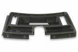 Holley EFI Dash Bezels for the 6.86 Dashes - 553-385 for 1969-1976 Chevy Nova black