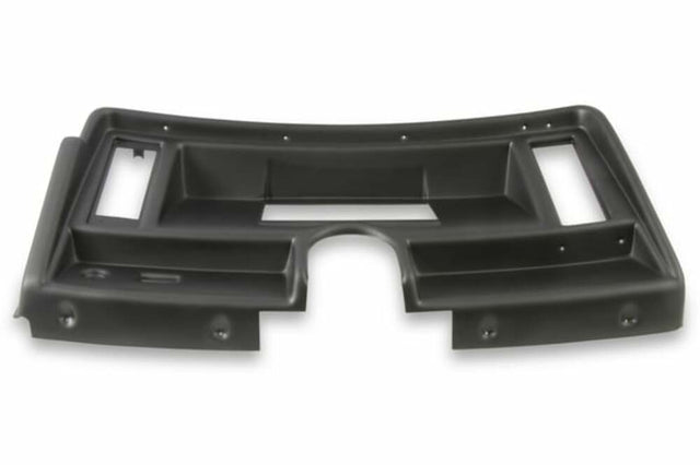Holley EFI Dash Bezels for the 6.86 Dashes - 553-385 for 1969-1976 Chevy Nova black