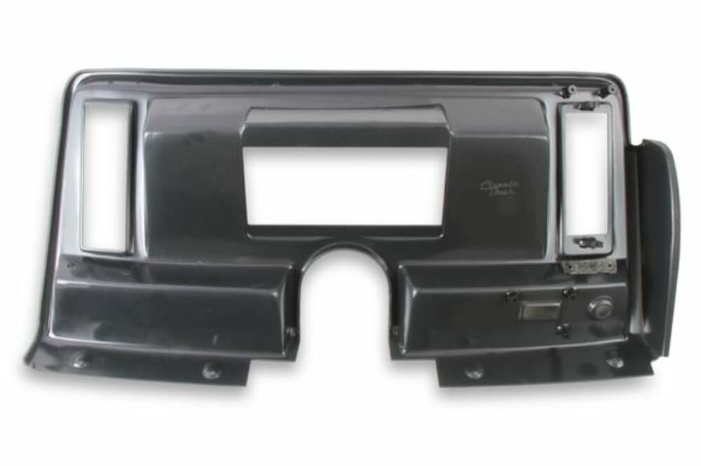 Holley EFI Dash Bezels for the 6.86 Dashes - 553-385